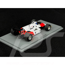 Alfa Romeo 183T F1 V8 Turbo N °23 5ème GP Pays-bas 1988 1/43 Spark S8805