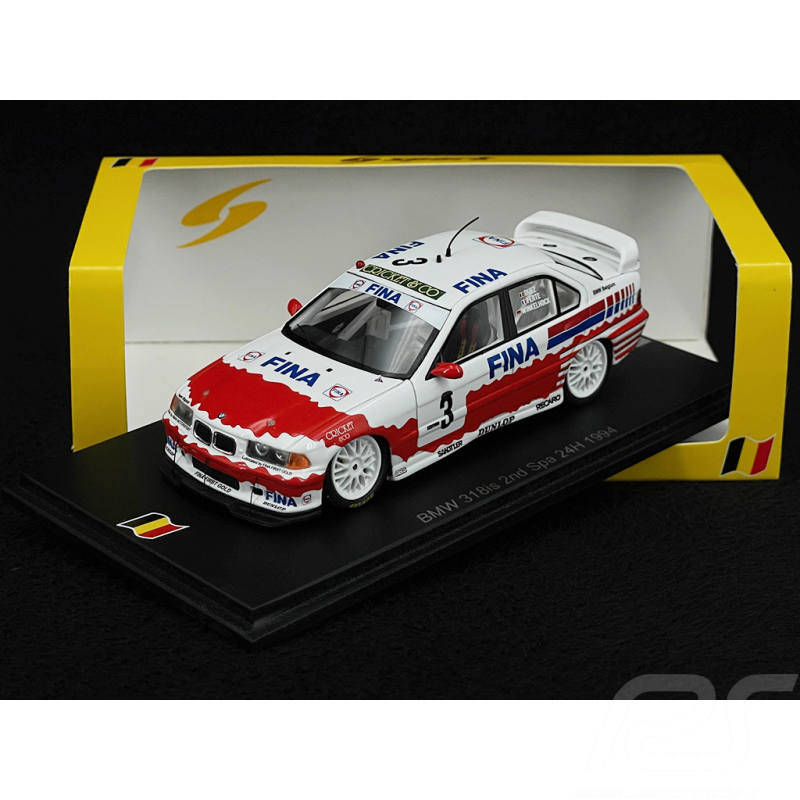BMW 318i N °3 2. 24h de Spa 1994 1/43 Spark SB675