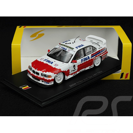 BMW 318i N °3 2. 24h de Spa 1994 1/43 Spark SB675
