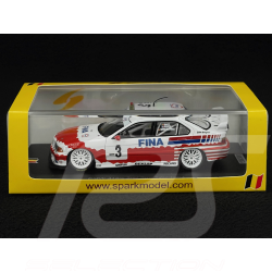 BMW 318i N °3 2ème 24h de Spa 1994 1/43 Spark SB675