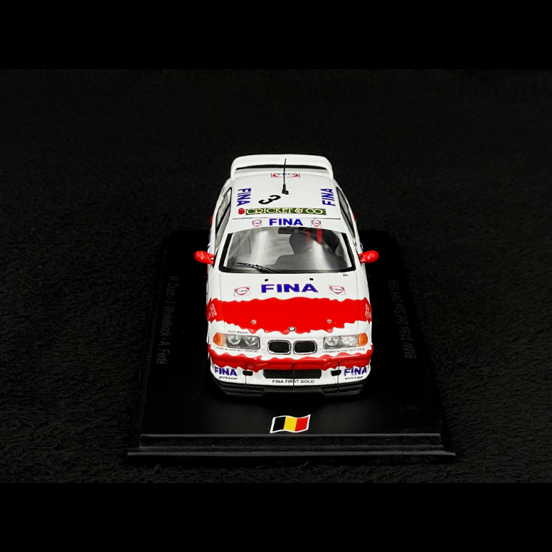Spark 1:43 BMW 318is #1 4ème 24h Spa 1994 Piquet, Cecotto, Hoffmann