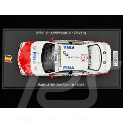 BMW 318i N °3 2ème 24h de Spa 1994 1/43 Spark SB675