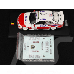 BMW 318i N °3 2nd 24h de Spa 1994 1/43 Spark SB675