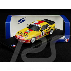 Porsche 944 Turbo Cup N °8 Winner Porsche Cup France 1988 1/43 Spark SF312