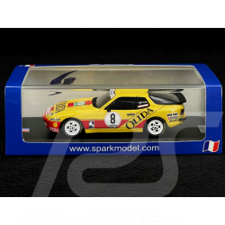 Porsche 944 Turbo Cup N °8 Sieger Porsche Cup France 1988 1/43 Spark SF312