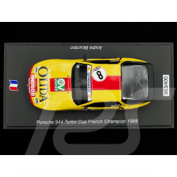 Porsche 944 Turbo Cup N °8 Sieger Porsche Cup France 1988 1/43 Spark SF312