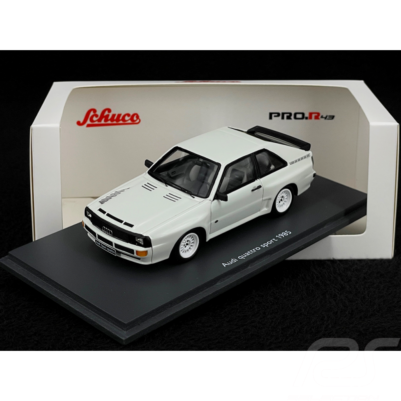 Audi Sport Quattro 1985 Alpine White 1:43 Schuco 43U00099