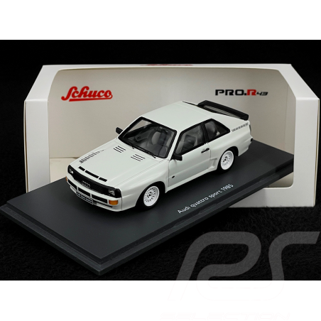Audi Sport Quattro 1985 Alpinweiß 1:43 Schuco 43U00099
