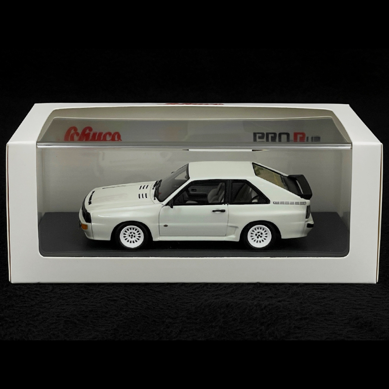 Audi Sport Quattro 1985 Blanc Alpin 1/43 Schuco 43U00099