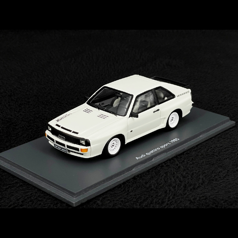 Audi Sport Quattro 1985 Blanc Alpin 1/43 Schuco 43U00099