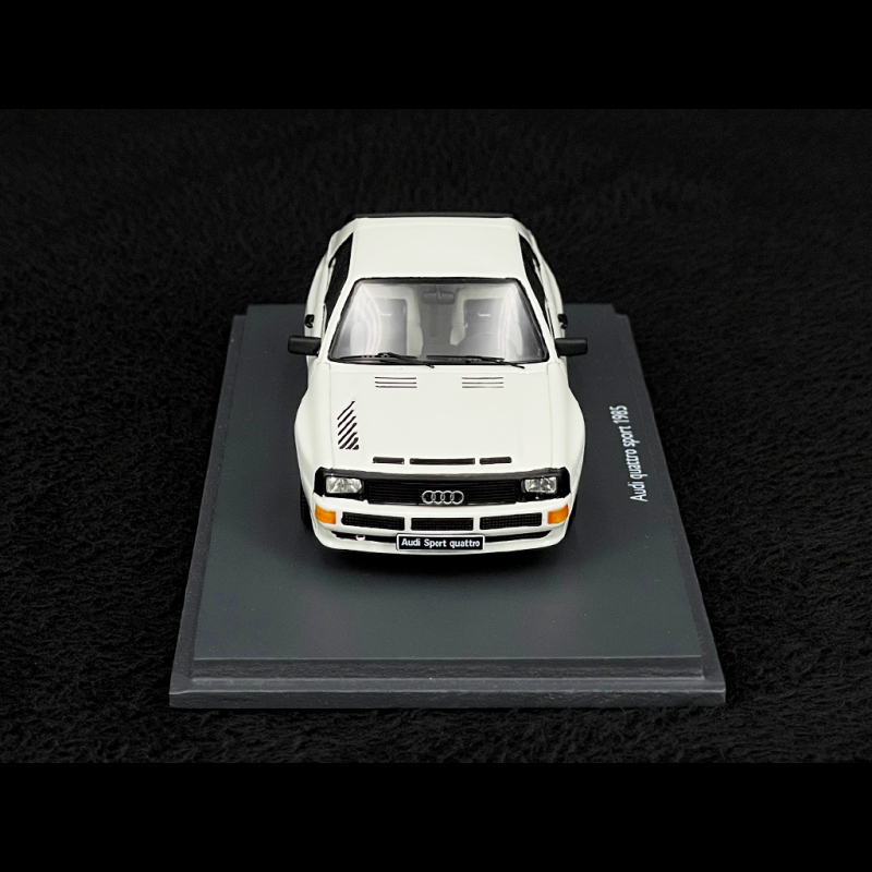 Audi Sport Quattro 1985 Alpine White 1:43 Schuco 43U00099