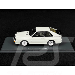 Audi Sport Quattro 1985 Alpinweiß 1:43 Schuco 43U00099
