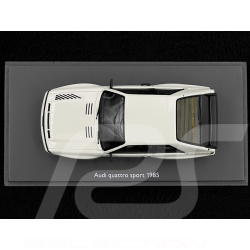 Audi Sport Quattro 1985 Alpine White 1:43 Schuco 43U00099