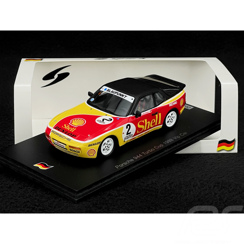 Porsche 944 Turbo Cup N °2 Porsche Cup Deutschland 1988 1/43 Spark SG622