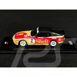 Porsche 944 Turbo Cup N °2 Porsche Cup Deutschland 1988 1/43 Spark SG622