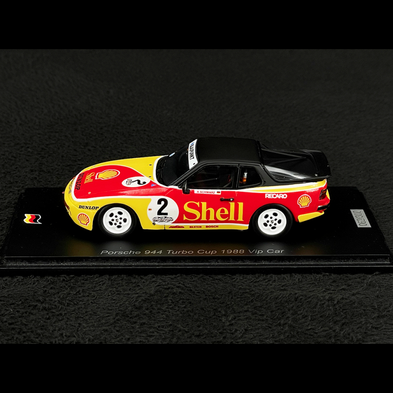 Porsche 944 Turbo Shell Turbo Cup Deutschland 1988 Schwarz