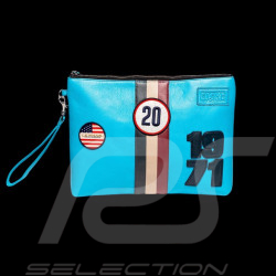 Steve McQueen Women’s Set – Jutta Jacket + Jim 6 Pouch Nordic Blue – 27674-0611 / 27660-0611