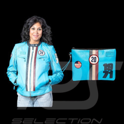 Steve McQueen Women’s Set – Jutta Jacket + Jim 6 Pouch Nordic Blue – 27674-0611 / 27660-0611