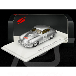 Porsche 356 1300 N°151 Rallye Monte Carlo 1955 1/43 Spark S6135