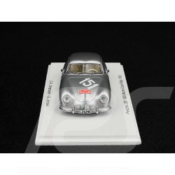 Porsche 356 1300 N°151 Rallye Monte Carlo 1955 1/43 Spark S6135