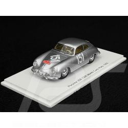 Porsche 356 1300 N°151 Rallye Monte Carlo 1955 1/43 Spark S6135