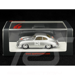 Porsche 356 1300 N°151 Rallye Monte Carlo 1955 1/43 Spark S6135
