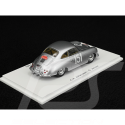 Porsche 356 1300 N°151 Rallye Monte Carlo 1955 1/43 Spark S6135