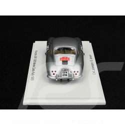Porsche 356 1300 N°151 Rallye Monte Carlo 1955 1/43 Spark S6135
