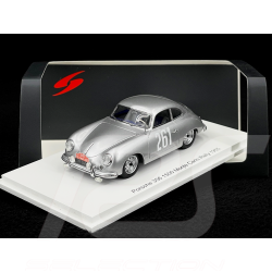 Porsche 356 1300 N°261 Rallye Monte Carlo 1955 1/43 Spark S6139