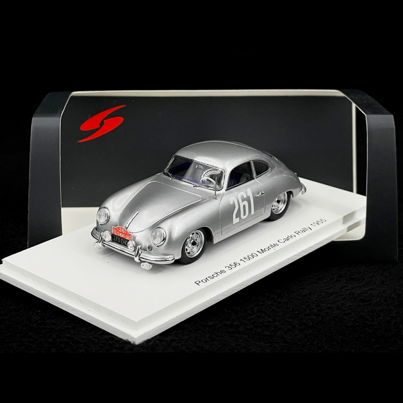 Spark : Porsche 356 1500 │ No.373 Rally Monte Carlo 1955 A. Graça - F