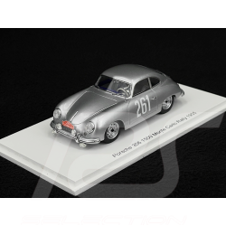Porsche 356 1300 N°261 Rallye Monte Carlo 1955 1/43 Spark S6139