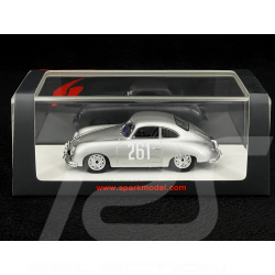 Porsche 356 1300 N°261 Rallye Monte Carlo 1955 1/43 Spark S6139