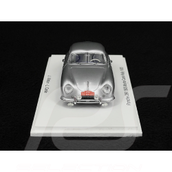 Porsche 356 1300 N°261 Rallye Monte Carlo 1955 1/43 Spark S6139