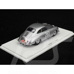 Porsche 356 1300 N°261 Rallye Monte Carlo 1955 1/43 Spark S6139