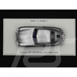 Porsche 356 1300 N°261 Rallye Monte Carlo 1955 1/43 Spark S6139