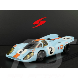 Porsche 917 K n°2 Vainqueur 24h Daytona 1970 1/18 Spark 18DA70