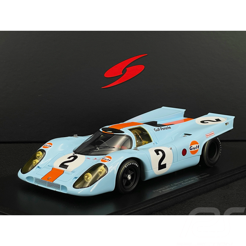 Porsche 917 K n°2 Sieger 24h Daytona 1970 1:18 Spark 18DA70