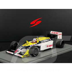 Nigel Mansell Williams FW11B Honda n°5 Sieger GP Großbritannien 1987 1:18 Spark 18S740