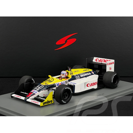 Nigel Mansell Williams...