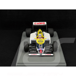 Nigel Mansell Williams FW11B Honda n°5 Sieger GP Großbritannien 1987 1:18 Spark 18S740