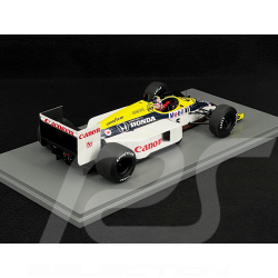 Nigel Mansell Williams FW11B Honda n°5 Sieger GP Großbritannien 1987 1:18 Spark 18S740