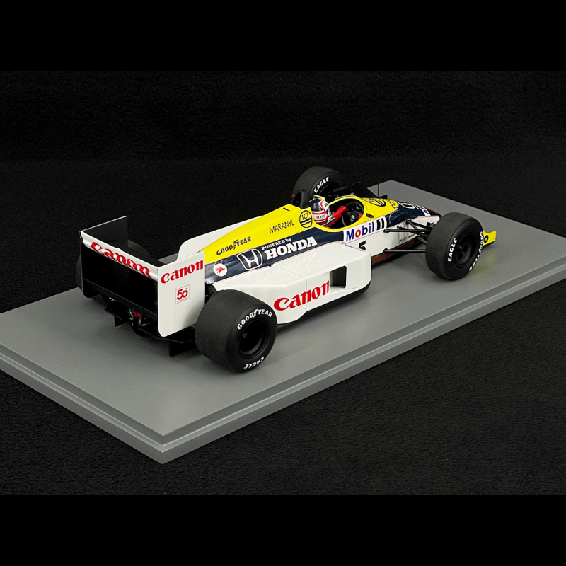 1/18　FW11B ウィリアムズ　ホンダ　マンセル スパーク 1/18 ウィリアムズ FW11B イギリスGP 1987 N.マンセル 18S740