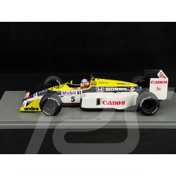 Nigel Mansell Williams FW11B Honda n°5 Sieger GP Großbritannien 1987 1:18 Spark 18S740