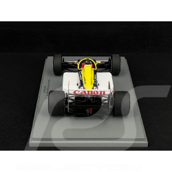 Nigel Mansell Williams FW11B Honda n°5 Sieger GP Großbritannien 1987 1:18 Spark 18S740
