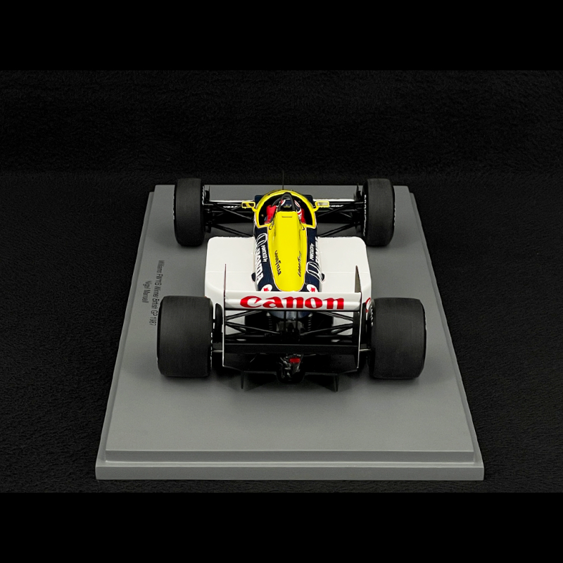 Nigel Mansell Williams FW11B Honda n°5 Winner British GP 1987 1:18