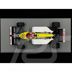 Nigel Mansell Williams FW11B Honda n°5 Sieger GP Großbritannien 1987 1:18 Spark 18S740