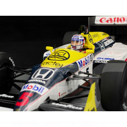 Nigel Mansell Williams FW11B Honda n°5 Sieger GP Großbritannien 1987 1:18 Spark 18S740
