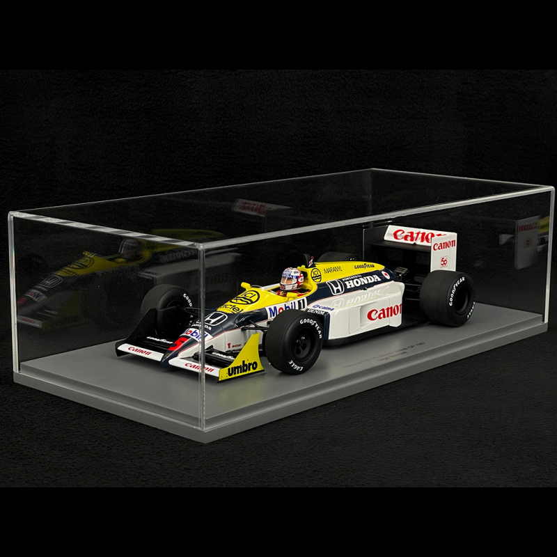 Nigel Mansell Williams FW11B Honda n°5 Winner British GP 1987 1:18