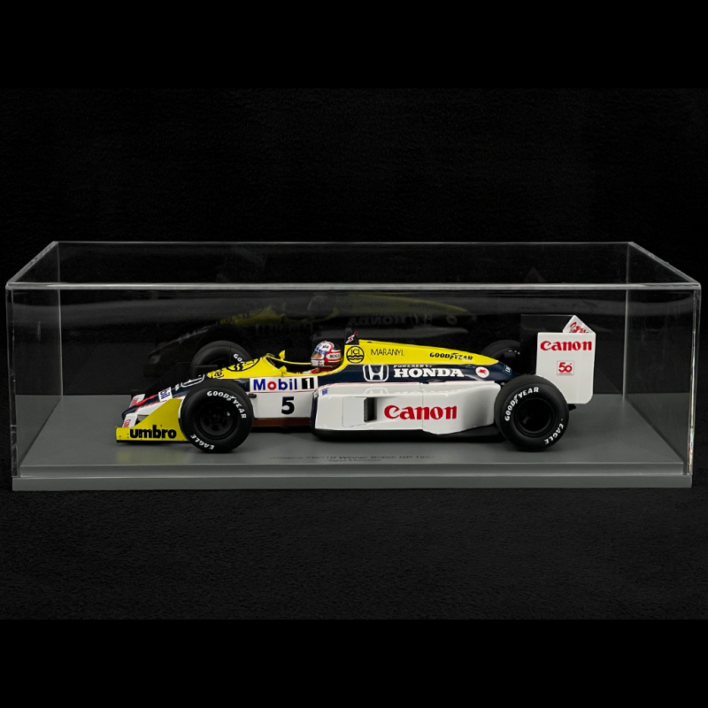 Nigel Mansell Williams FW11B Honda n°5 Winner British GP 1987 1:18