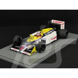 Nigel Mansell Williams FW11B Honda n°5 Sieger GP Großbritannien 1987 1:18 Spark 18S740